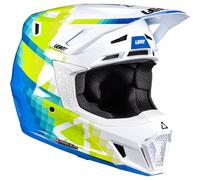 Casco Kit Moto 7.5 con Gafas Velocity 4.5 Leatt