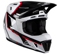 LEATT Cascos Kit Moto 7.5 Pixel White / Red 2026 M