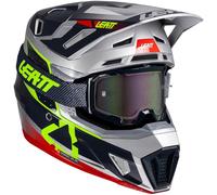 LEATT Cascos Kit Moto 7.5 V25 Steel 2025 S