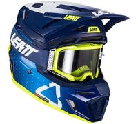 LEATT Cascos Kit Moto 8.5 Blue 2024 S