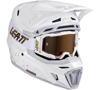 LEATT Cascos Kit Moto 8.5 V25 White 2025 XS