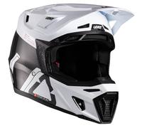 LEATT Cascos Kit Moto 9.5 Carbon / White 2026 S