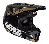 LEATT Cascos Moto 2.5 Black 2025 M