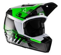 LEATT Cascos Moto 3.5 Black 2022 S