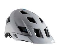 Leatt Casque MTB Allmtn 1.0-Steel-M 55-59cm Casco All Mountain, Unisex Adulto, Acero, Medium