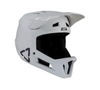 Leatt Casque MTB Gravity 1.0-Gris Steel-XL 61-62cm Casco, Unisex Adulto