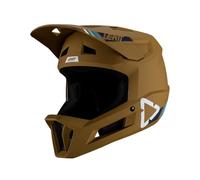 LEATT Casque MTB Gravity 1.0 - Marron Peanut - L 59-60cm