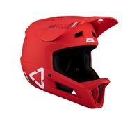 Leatt Casque MTB Gravity 1.0-Rouge Red-L 59-60cm Casco Rojo-L 59-60 cm, Unisex Adulto