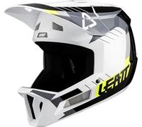 LEATT Casque MTB Gravity 2.0 - Blanc/Noir White/Black - XL 61-62cm