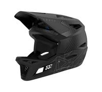 LEATT Casque MTB Gravity 6.0 Carbon - Stealth - S 55-56cm