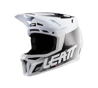 LEATT Casque MTB Gravity 8.0 - Blanc White - L 59-60cm