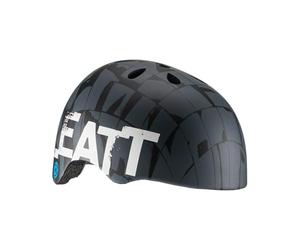 Leatt Casque MTB Urban 1.0 Junior-Noir 50-54cm Casco, Negro, XS 50-54