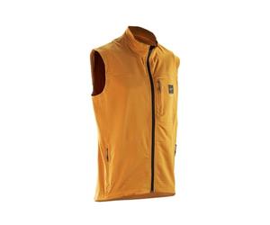 Leatt Chaleco térmico Mtb transpirable Thermaflow 5.0 | Amarillo | Xl/us44/eu54