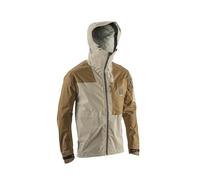 Leatt Chaqueta Mtb Hydradri 5.0 - Impermeable y Transpirable | Marrón | S/US38/EU48