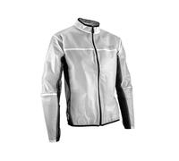 Leatt Chaqueta para Bicicleta de Carreras de MTB #S Translucent, Translúcido, Small para Hombre