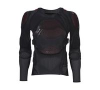 Chaqueta de Protección Leatt 3DF Airfit Lite NegroXXL Negro