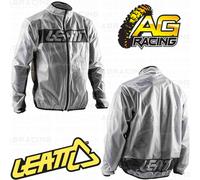 Leatt Chaqueta Race Cover Transparente Motocross Enduro Quad Trials Impermeable