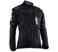 Leatt 4.5 HydraDri Chaqueta impermeable de motocross, negro, tamaño M