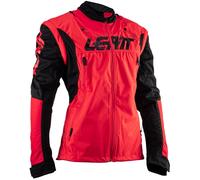 Leatt 4.5 Lite, chaqueta textil impermeable XXL male Rojo/Negro