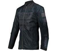 Chaqueta de Enduro Leatt Moto 4.5 X-Flow Negra S
