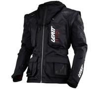 Leatt 5.5 Enduro 2023 Chaqueta de motocross, negro, tamaño L