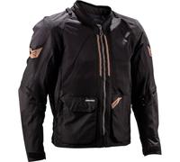 LEATT Chaquetas ADV FlowTour 4.5 Short Stealth 3XL