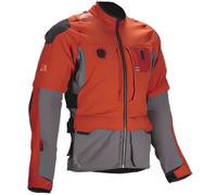 Leatt ADV Rally 5.5, chaqueta textil L male Naranja/Gris/Negro
