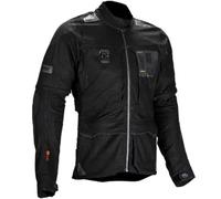 Leatt Adventure Rally 5.5, chaqueta textil S male Negro