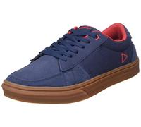 Leatt - Chaussures 1.0 Flat, Zapatillas de Ciclismo de montaña, Bleu Onyx,