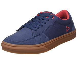 Leatt - Chaussures 1.0 Flat, Zapatillas de Ciclismo de montaña, Bleu Onyx,