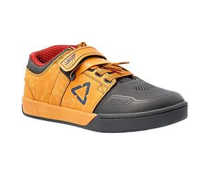 Leatt Chaussures 4.0 Clip - Zapatillas de Ciclismo de montaña Unisex, marrón, 40 EU