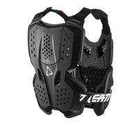 Leatt 3.5, chaleco protector Nivel-1 Talla única unisex Negro