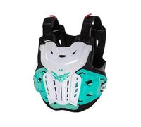 Leatt Chest Protector Jacki Pro 4.5 with Hard Shell and 3df Airfit Ventilated Soft... - X Unisex Adulto