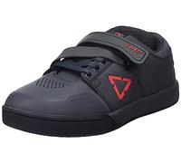 Leatt Clip de Zapatos 4.0 Zapatillas de Ciclismo, Hombres, Gris, 42