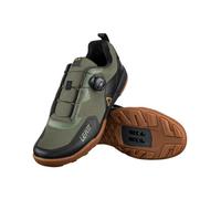 Leatt Clip de Zapatos 6.0, Zapatillas de Ciclismo Unisex Adulto, Pino, 38.5 EU