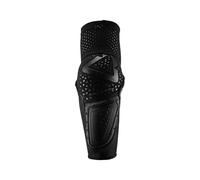 Leatt 3DF Hybrid Protectores de codo, negro, tamaño L XL para Hombres