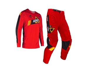 Leatt Conjunto de motocross 3.5 cómodo y transpirable para niño