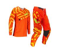 Leatt Conjunto Motocross 3.5 Mini cómodo y transpirable para niño