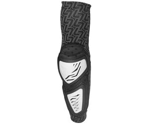 Leatt Contour Protectores de codo, Blanco, Talla XXL