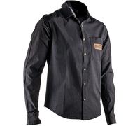 Leatt Core Camisa, gris oscuro, Talla XXL