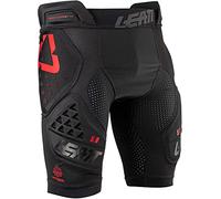 Leatt 3DF 5.0, pantalones protector es corto XL male Negro