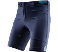 Leatt DBX 1.0 Pantalones cortos, Azul, Talla XS