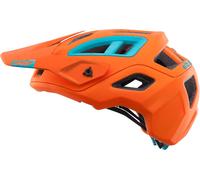 Leatt DBX 3.0 All Mountain Casco de bicicleta, naranja, tamaño S para Hombres
