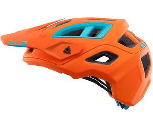 Leatt DBX 3.0 All Mountain Casco de bicicleta, naranja, tamaño S para Hombres