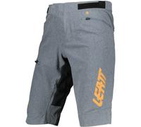 Leatt DBX 3.0 MTB Pantalones cortos para bicicletas, negro-gris, tamaño S para Hombres