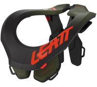 Leatt DBX 3.5 2020 abrazadera, verde, Talla XXL