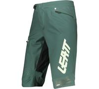 Leatt DBX 4.0 MTB Pantalones cortos para bicicletas, Verde oscuro, Talla S