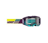 Leatt Velocity 5.5 Aqua Light Gafas de motocross, morado/amarillo, Talla única