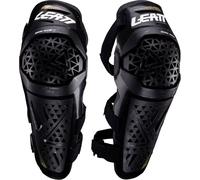 Leatt Dual Axis Pro Protectores de rodilla y espinilla, negro, tamaño S M