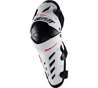 Leatt Dual Axis Protectores de rodilla y espinilla, Blanco, Talla XXL